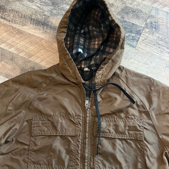 Brown Utility Jacket for Women Briar proof, Weatherproof - Picture 4 of 9